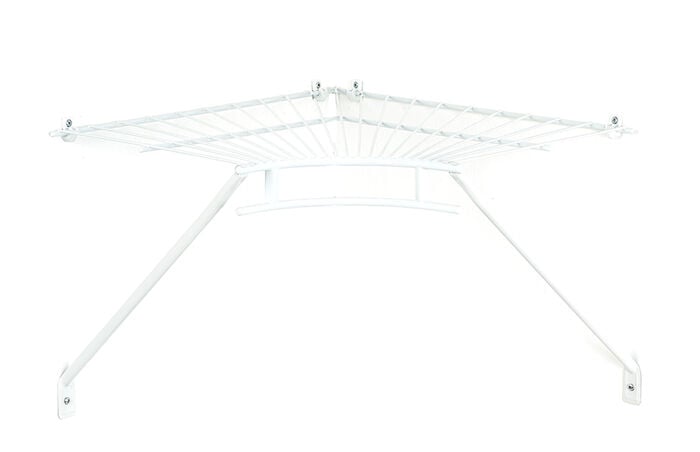 ClosetMaid Shelf and Rod Corner Kit 2106600 wire shelving connector
