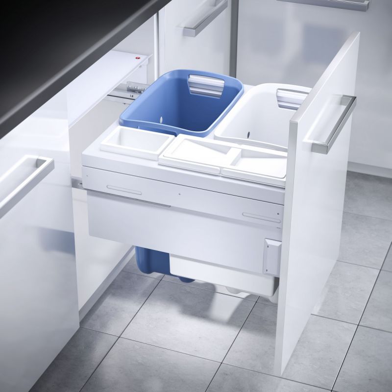 Hailo Laundry Carrier 600 fitted storage system