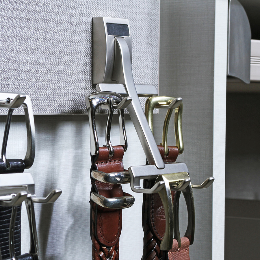 TAG Belt Hook holding belts