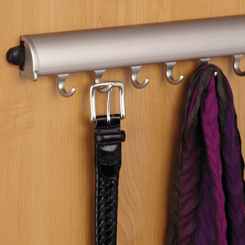 TAG fixed accessory rack