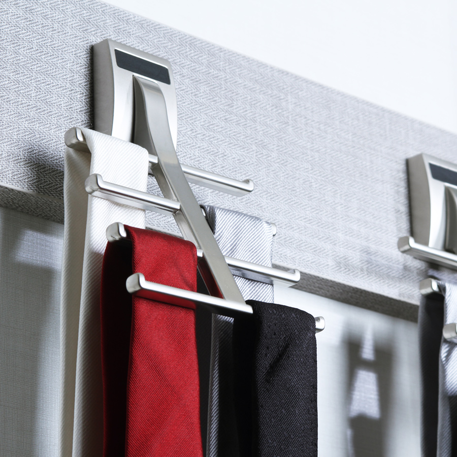 TAG Tie Hook holding ties